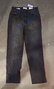 Universal Thread Damen schwarz High-Rise 90er Vintage Straight Jeans Gr.10*454-5 - Bild 1 von 2