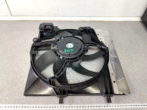 Peugeot 207 Engine Radiator Cooling Fan & Housing VALEO 9682902080 Citroen - Picture 1 of 12