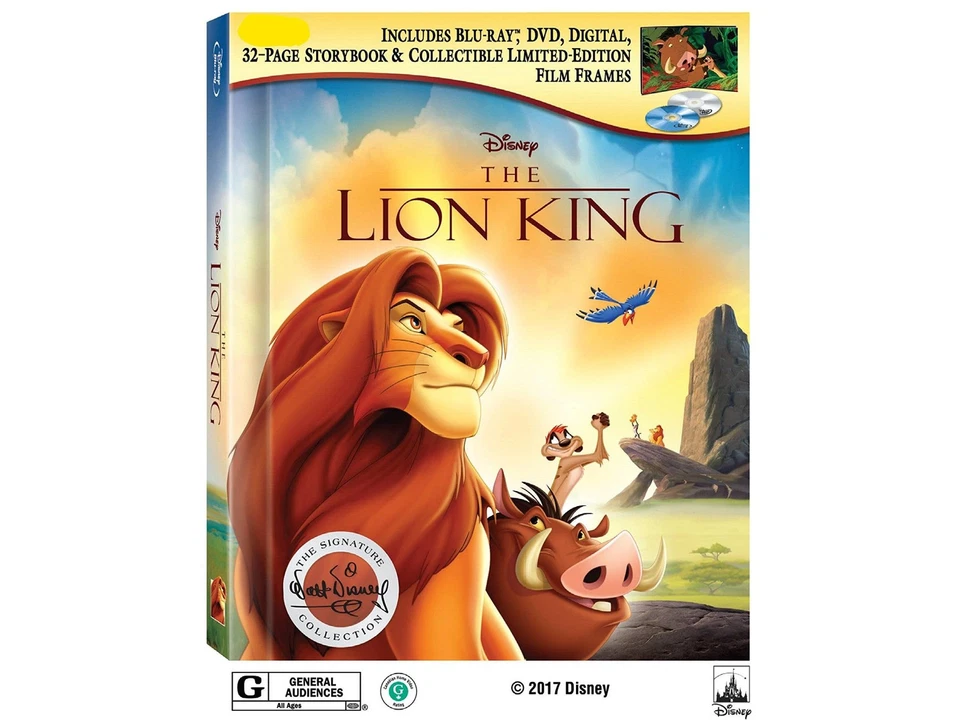 Lion King Signature Collection Target [Blu-ray] - Image 1 of 1