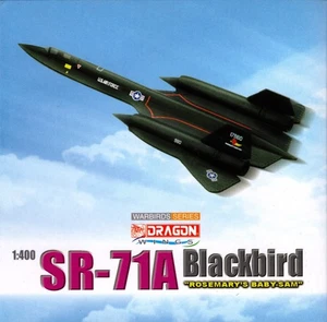 Dragon Wings 1:400 SR-71 A Blackbird Rosemary's Baby-Sam - Foto 1 di 3