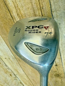 GOLFSMITH XPC3 ROUGH RIDER 7+ WOOD 22° CARBON STICK GRAPHITE R FLEX 41" ⛳GUC⛳ - Picture 1 of 10