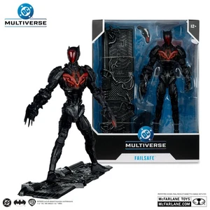 McFarlane Multiverse  Failsafe Mega Figure . technology from cybernetic villians - Bild 1 von 5