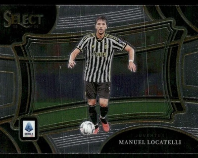 2023 PANINI SELECT SERIE A MANUEL LOCATELLI JUVENTUS #227 - Image 1 of 2
