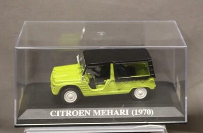 COLECCIÓN ALTAYA/IXO 1/43 COMO NUEVA EN ESTUCHE 1970 CITROEN MEHARI @ Foto 1 de 2
