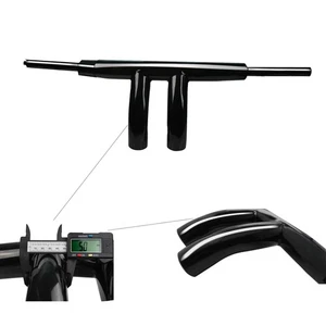 Front 6'' Rise 2" T-Bar Handlebar Fit For Harley Touring Road Glide Special - Picture 1 of 15