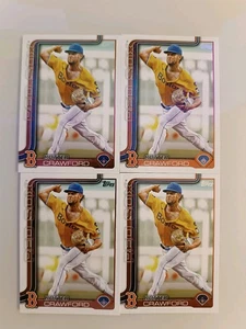 Topps MLB 2025 Series 2 Boston Red Sox Kutter Crawford - Bild 1 von 2