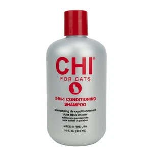Chi für Katzen 2 in 1 Shampoo und Conditioner für Katzen, 16 oz | Bestes Katzenshampoo - Bild 1 von 6