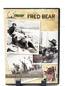 Bear Archery The Complete Fred Bear Collection 4 DVD Collectors Edition - Picture 1 of 5