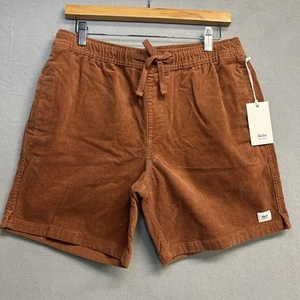 Pantaloncini corti locali Katin Cord ruggine uomo taglia media nuovi con etichetta - Foto 1 di 8