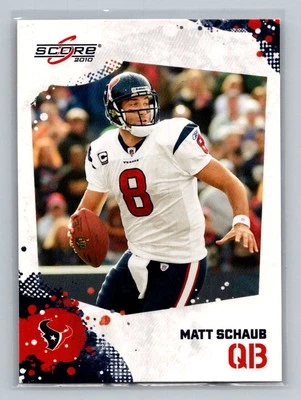 Matt Schaub #118 2010 Score Houston Texans - Image 1 of 2
