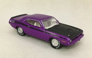 JOHNNY LIGHTNING  ~ 1970 PLYMOUTH AAR CUDA  (purple) - LIMITED EDITION 1 of 2500 - Picture 1 of 13