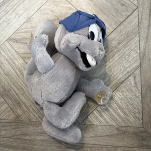 Vintage 1988 ROCKY The Flying Squirrel 10” Plush The 24 K Company - Picture 1 of 7