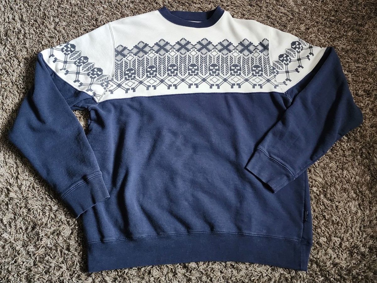 Stussy Blue Sweaters for Men | eBay Stussy Blue Sweaters for Men | eBay