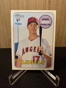 2018 Topps Heritage High Number - Shohei Ohtani #600 (RC) - Bild 1 von 8