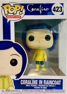 Figura de acción de vinilo Funko Pop Animación Coraline in Raincoat 4"" (423) - Imagen 1 de 5