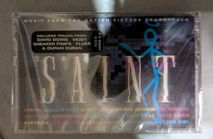 The Saint Soundtrack Cassette Tape David Bowie & Oribital Daft Punk Moby  NEW  - Picture 1 of 6