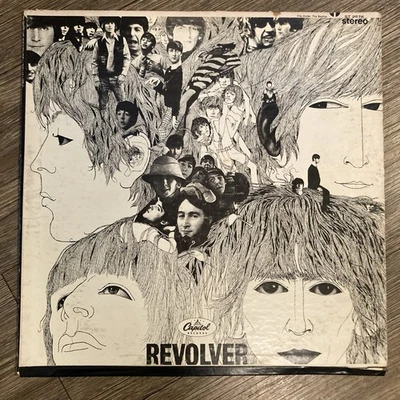 The Beatles "Revolver" ST 2576 Stereo Capitol Pressing LP Vinyl Record LP 1966 - Image 1 of 4