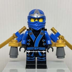 LEGO Ninjago The Final Battle njo0079 Jay Jet Pack Minifigure 70501