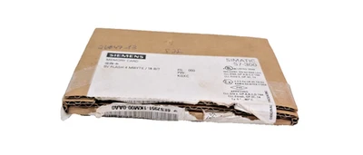 *NEW IN BOX* SIEMENS 6ES7 951-1KM00-0AA0 SIMATIC S7 5V FLASH 4MB MEMORY CARD - Image 1 of 4