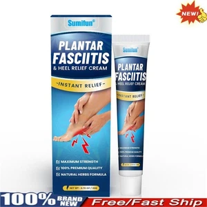 Feet Pain Relief Foot Cre am Heel Pain Tendon Sheath Plantar Fasciitis Cream 20g - Picture 1 of 14