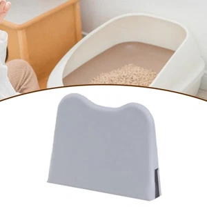 Anti Splash Litter Guard Pet Litter Box Baffle for Home Use Pet Accessories - Picture 1 of 7
