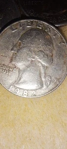 1982 "Double P" Mint Mark Misprint - Picture 1 of 8