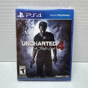 NEW Uncharted 4: A Thief's End - Sony PlayStation 4 - Picture 1 of 4