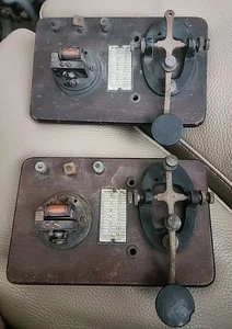 Telegraph Schlüsselsignal elektrisch Herstellungsstück Co. Buzzer & Key On Board Telegraph Code Set - Bild 1 von 8