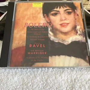 Maurice RAVEL BOLERO, etc. Marriner, ASMF, CD 1995 Hanssler promo - Picture 1 of 5