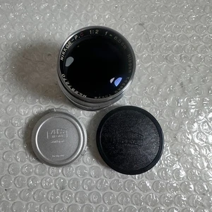 Nikon Nikkor P.C 8.5cm f/2 Classic LTM Lens for Rangefinder Cameras - Picture 1 of 14