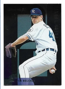 Tim Belcher 1997 Donruss Silver Press Proof #223 - Kansas City Royals - Picture 1 of 2