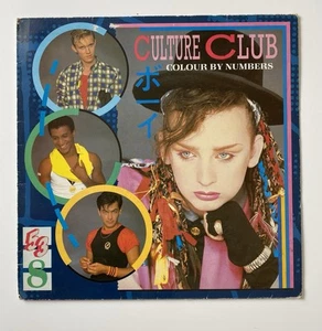 Culture Club - Colour By Numbers : 12" Lp Vinyl - Virgin Records - A1/B2 G/EX - Picture 1 of 7