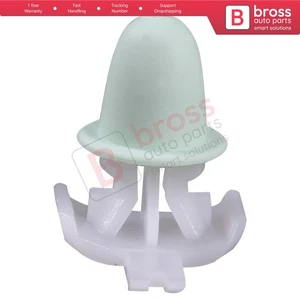 10 Pieces Side Moulding Clip White for VW 3B0853575 VW Passat - Picture 1 of 2