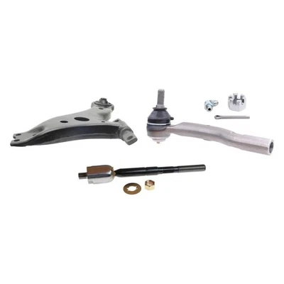 For Toyota Camry 04-06 Control Arm and Tie Rod End Kit Professional Front Foto 1 de 2