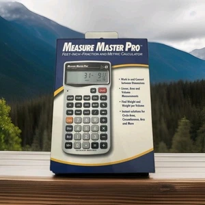 Calculated Industries Measure Master Pro Project Calculator 4020 NEW OPEN BOX.B4 - Picture 1 of 7