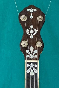 Vintage A.C.Fairbanks Banjo Special Electric Banjo 1899 - Picture 1 of 20