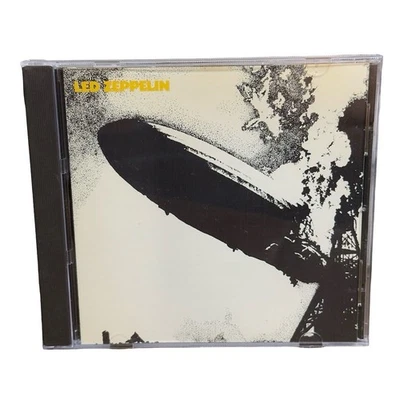 Led Zeppelin Self-Titled Debut Album CD Good Condition Rock 1969 (CD 1987) - Image 1 of 4
