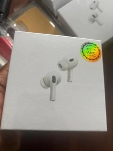Apple AirPods Pro 2nd generation with MagSafe Wireless Charging Case - White - Picture 1 of 4