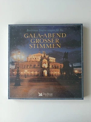 Berühmte Tenöre singen für Sie Gala Abend grosser Stimmen 1991 Das Beste 8 LP  - Bild 1 von 3