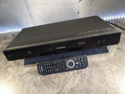 PHILIPS BDP3000 BLU-RAY PLAYER BD LIVE HDMI 1080P UPSCALE 7.1 SOUND USB LAN WMA - Image 1 of 4