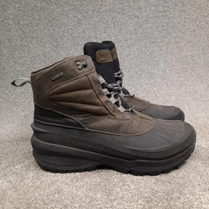 Merrell Herren 200 Gramm Thermo Stiefel Größe 13 Braun Schwarz Wasserdicht J035019 - Bild 1 von 11