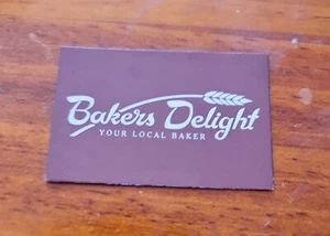 Fridge magnet Baker's Delight Australia vintage - Picture 1 of 4
