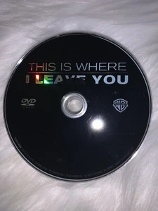 This Is Where I Leave You (DVD, 2014) DISC ONLY VA15 - Picture 1 of 1