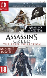 Assassin's Creed: The Rebel Collection (Nintendo Switch) Europe NEW English - Picture 1 of 13