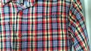 Camisa de Franela Calvin Klein Jeans para Niño Talla Juvenil Grande L/S Preciosos Colores CK - Imagen 1 de 5