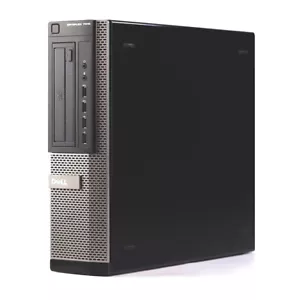 Dell i5 Desktop Computer PC Quad-Core 8GB RAM 256GB SSD Windows 10 Pro Wi-Fi - Picture 1 of 5