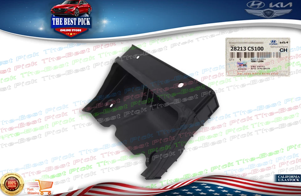 ⭐GENUINO⭐ Cubierta de conducto de admisión de filtro de aire fabricante de equipos originales Kia Sorento 2016-2020 28213C5100 Foto 1 de 1