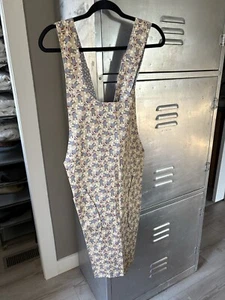 Handmade Sock monkey Pattern, Reversible Crossback Apron. - Picture 1 of 4
