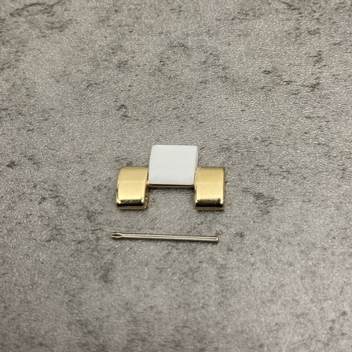 Michael Kors 1 Orologio di Ricambio Link 1 Pin per MK 4295 Oro SSteel Bianco MK4295