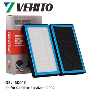 VEHITO HEPA Cabin Air Filter for Cadillac Escalade 2002 6001C - Picture 1 of 8